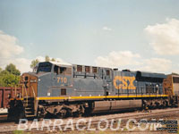 CSXT 710 - ES44AH