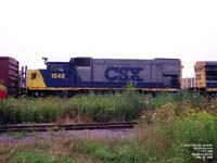 CSXT 1548 - GP15-1 (ex-CR 1644)