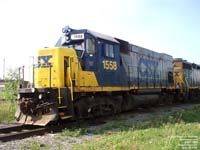 CSXT 1558 - GP15-1 (ex-CR 1669)