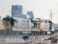 CSXT 2623 - GP38-2 (ex-SBD 4116, nee LN 4116) & 3132 - B23-7 (ex-SBD 5143, nee SCL 5143)