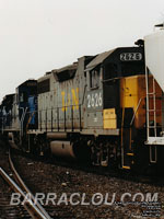 CSXT 2626 - GP38-2 (ex-SBD 4119, nee L&N 4119)