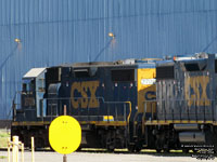 CSXT 2708 - GP38-2 (ex-SBD 6057, nee SCL 6057)