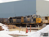 CSXT 2754 - GP38-2 (ex-CR 8145, nee PC 8145) and CSXT 6145 - GP40-2 (nee B&O 4246)