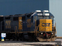 CSXT 2800 - GP38-2 (ex-CR 8246)