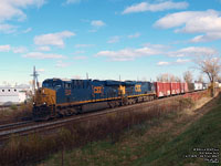 CSXT 3078 - ES44AC