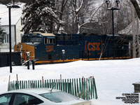 CSXT 3092 - ES44AC