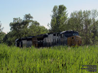 CSXT 3293 - ET44AH and CSXT 8095