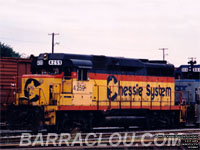 CSXT 4259 - GP30 (To SKOL 4259, then WAMX 3019 -- Nee B&O 6954)