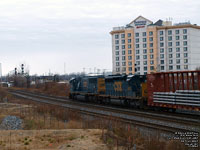 CSXT 4529 - SD70MAC (nee CSXT 729)