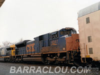 CSXT 4847 - SD70ACe