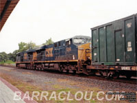 CSXT 5248 - ES40DC