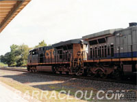 CSXT 5274 - ES40DC