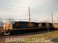 CSXT 5415 - ES40DC and CSXT 7631