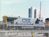 CSXT 5532 - B30-7 (ex-C&O)