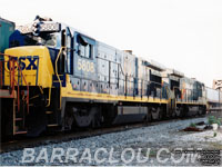 CSXT 5808 - B36-7 (ex-SBD 5808)