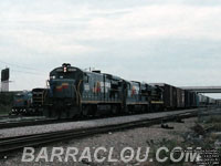 CSXT 5810 - B36-7 (ex-SBD 5810)