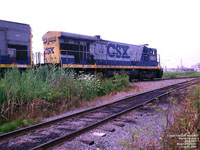 CSXT 5831 - B36-7 (ex-SBD 5831)