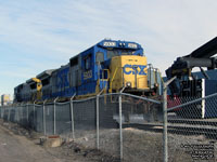 CSXT 5933 - B40-8 (ex-NYSW 4016)