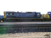 CSXT 5934 - B40-8 (ex-NYSW 4020)