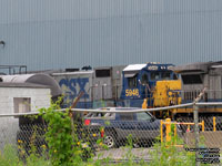 CSXT 5946 - B40-8 (ex-NYSW 4034)