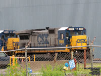 CSXT 5959 - B40-8 (ex-CR 5080)