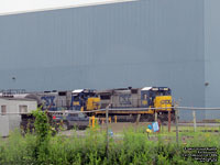 CSXT 5959 - B40-8 (ex-CR 5080) and CSXT 5946 - B40-8 (ex-NYSW 4034)