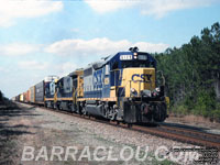 CSXT 6129 - GP40-2 (ex-BO 4230)