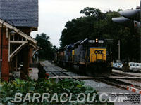 CSXT 6141 - GP40-2 (ex-BO 4242)