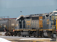 CSXT 6145 - GP40-2 (nee BO 4246)