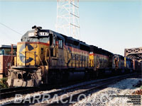 CSXT 6147 - GP40-2 (ex-BO 4248)