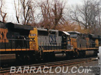 CSXT 6151 - GP40-2 (ex-BO 4252)