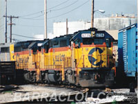 CSXT 6236 - GP40-2 (ex-BO 4337)