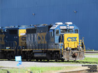 CSXT 6393 - GP40-2 (nee RF&P 141)