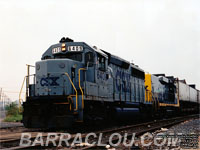 CSXT 6409 - GP40-2 (ex-CSXT 6170, ex-C&O 4271)