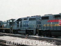 CSXT 6566 - GP40 (ex-C&O 3791)