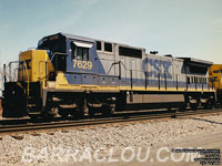 CSXT 7629 - C40-8W