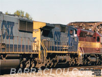 CSXT 7902 - C40-8W