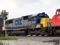 CSXT 8522 - SD50 (ex-SBD 8522)