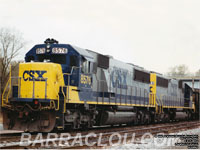 CSXT 8576 - SD50 (ex-SBD 8576)