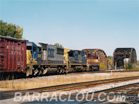 CSXT 8589 - SD50 (ex-SBD 8589)