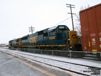 CSXT 8598 - SD50 (ex-SBD 8598)