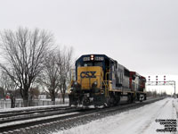 CSXT 8621 - SD50 (ex-SBD 8621)