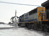 CSXT 8621 - SD50 (ex-SBD 8621)