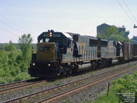 CSXT 8664 - SD50 (ex-CR 6747)