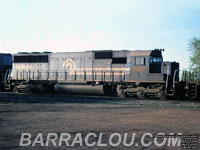 CSXT 8665 - SD50 (ex-CR 6751)