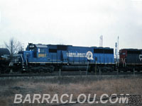 CSXT 8667 - SD50 (ex-CR 6757)