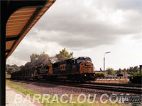 CSXT 8749 - SD60I (ex-CR 5639)