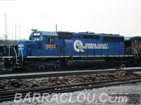 CSXT 8854 - SD40-2 (ex-CR 6496)