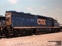 CSXT 8974 - SD45-2 (nee CRR 3616)