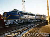 DH 16 and 18 - Alco PA-1 rebuilt by Morrison-Knudsen as PA-4 (nee ATSF 59L and 62L) - M. A. Davis (Chief Road Foreman) and G. W. Hockaday (Chiel Mechanical Engineer) - 16: Now Doyle McCormack / Smithsonian Institution - restored Santa Fe livery